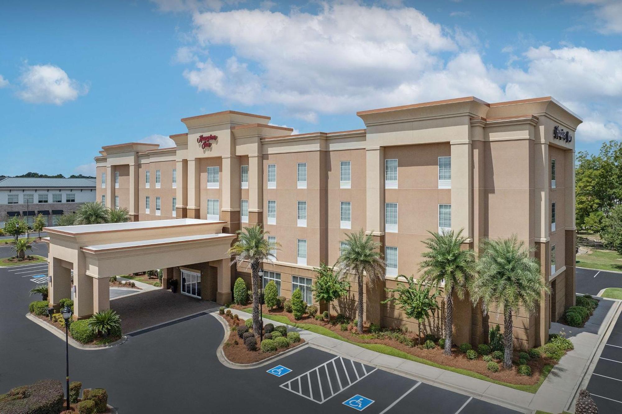 Hampton Inn Statesboro Zewnętrze zdjęcie