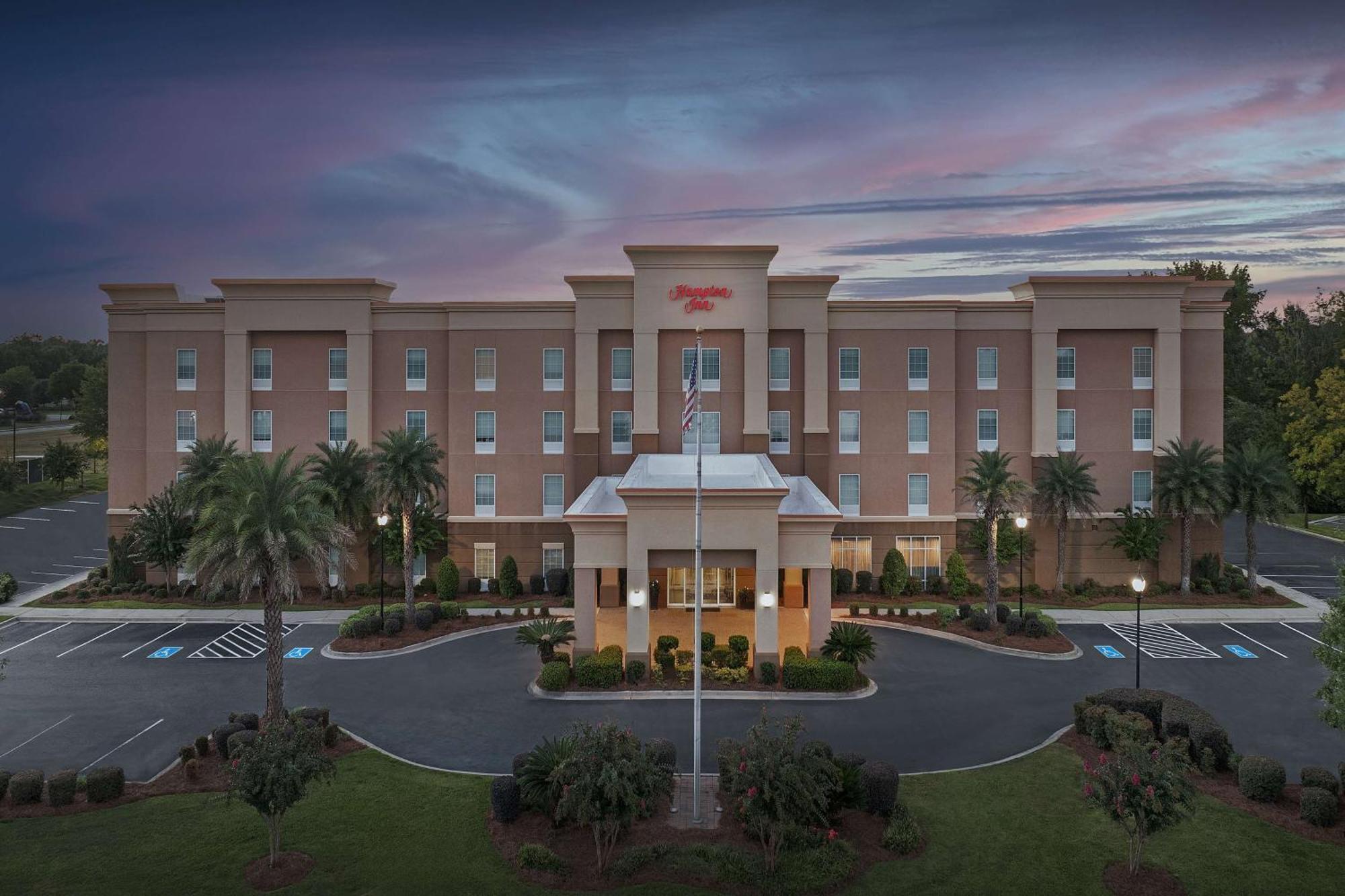 Hampton Inn Statesboro Zewnętrze zdjęcie
